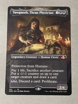 MTG Yawgmoth, Thran Physician Dominaria Remastered 431 Regular Mythic NM - Image 1