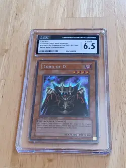 Lord of D. BPT-004 2002 Collectors Tin Limited Edition - Image 1