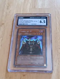 Lord of D. BPT-004 2002 Collectors Tin Limited Edition - Image 4