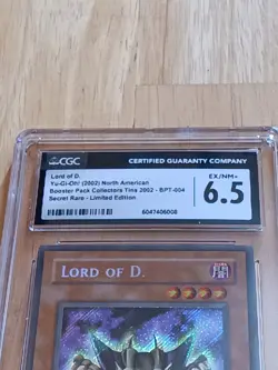Lord of D. BPT-004 2002 Collectors Tin Limited Edition - Image 5