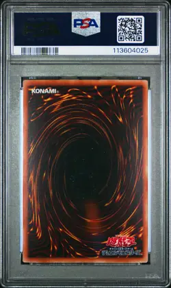 2023 YU-GI-OH! JPN QCDB-QUARTER CENTURY DUELIST BOX DARK MAGICIAN GIRL PSA 10 - Image 4