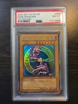 Dark Magician SDY-006 Starter Deck: Yugi-1st Edition 1st Edition PSA 8 - Image 3