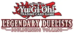 Yu-Gi-Oh! Trading Card Game Legendary Duelists Soulburning Volcano Foil Box - 36 Packs - Image 2