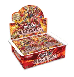Yu-Gi-Oh! Trading Card Game Legendary Duelists Soulburning Volcano Foil Box - 36 Packs - Image 4