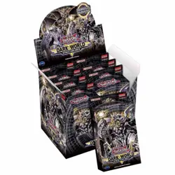 Yu-Gi-Oh! Dark World Structure Factory Sealed Deck 8 ct - Image 1