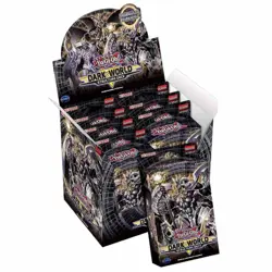 Yu-Gi-Oh! Dark World Structure Factory Sealed Deck 8 ct - Image 2