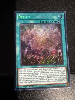 Primite Lordly Lode (Secret Rare) - Battles Of Legend: Monster Mayhem BLMM-EN172 - Image 3