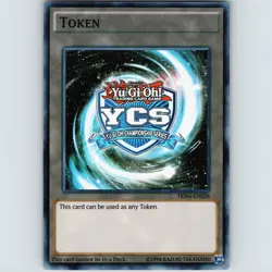 Yugioh Championship Series Token TKN4-EN028 Unlimited Super Rare Holo - NM 💎 💎 - Image 1