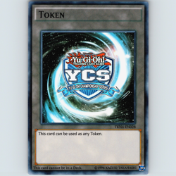 Yugioh Championship Series Token TKN4-EN028 Unlimited Super Rare Holo - NM 💎 💎 - Image 3