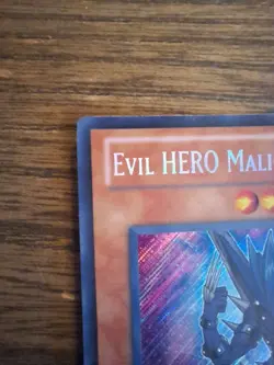 Evil HERO Malicious Edge LCGX-EN029 Secret Rare | 1st Edition | LP - Image 10