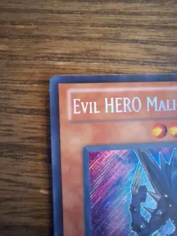 Evil HERO Malicious Edge LCGX-EN029 Secret Rare | 1st Edition | LP - Image 3