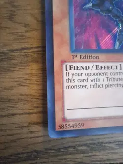 Evil HERO Malicious Edge LCGX-EN029 Secret Rare | 1st Edition | LP - Image 5