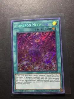 Yugioh - Numeron Network (Secret Rare) (1st Edition) - BLAR-EN026 (P) - Image 1