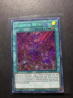 Yugioh - Numeron Network (Secret Rare) (1st Edition) - BLAR-EN026 (P) - Image 2