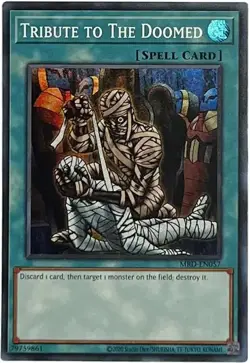 YuGiOh! - Tribute To The Doomed MRD-EN057 25th Anniversary Edition NM - Image 1