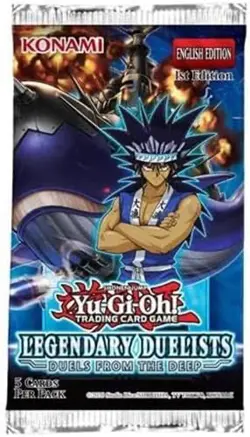 Yu-Gi-Oh! TCG: Legendary Duelists - Duels from the Deep Display Box - 36 Packs - Image 3