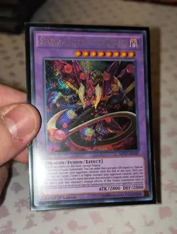 Starving Venom Fusion Dragon MP17-EN147 Secret Rare 1st Edition Yu-Gi-Oh! - Image 2