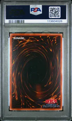 2024 YU-GI-OH! JAPANESE ULTIMATE RARE #JP001 BLUE-EYES WHITE DRAGON PSA 10 - Image 4
