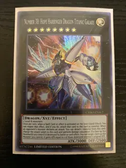 Number 38: Hope Harbinger Super Rare CYHO-ENSE2 NM Limited Edition - Image 1