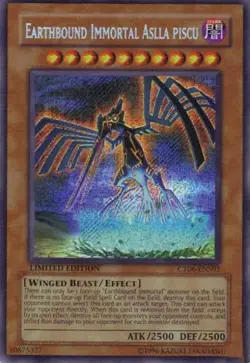 Earthbound Immortal Aslla Piscu - CT06-ENS02 - Secret Rare - Limited Edition x1 - Image 2