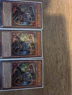 Yu-Gi-Oh! TCG Vanquish Soul Razen Wild Survivors 1st Edition Ultra - Image 2