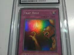 Trap Hole LOB-058 The Legend of Blue Eyes White Dragon 1st Edition - Image 4