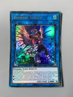Vampire Sucker - Ultra Rare 1st Edition GFP2-EN150 Yugioh - Image 1
