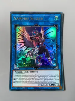 Vampire Sucker - Ultra Rare 1st Edition GFP2-EN150 Yugioh - Image 2