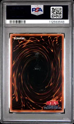 2008 YU-GI-OH! JPN PROMO SHONEN JUMP MAGAZINE #JP012 DARK MAGICIAN PSA 10 - Image 4