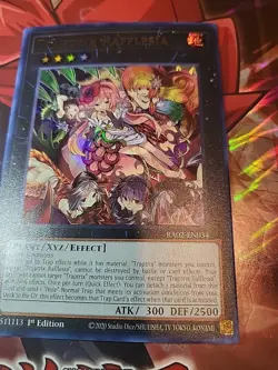 Traptrix Rafflesia (UR) RA02-EN034 25th Anniversary Rarity Collection II 1st Edition - Image 4