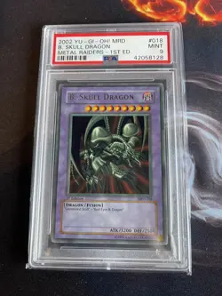 YuGiOh B. Skull Dragon MRD-018 1st edition North American Ultra Rare - PSA 9 - Image 3