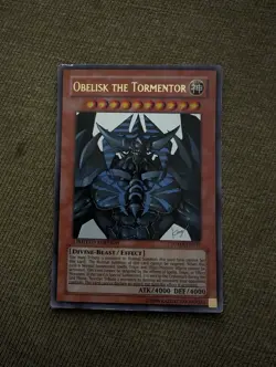 Obelisk the Tormentor JUMP-EN037 Shonen Jump Magazine Promos Limited Edition - Image 1