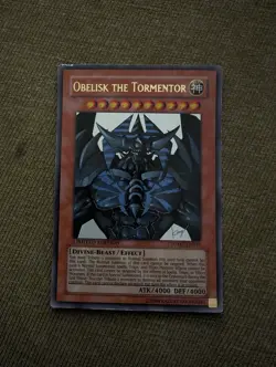 Obelisk the Tormentor JUMP-EN037 Shonen Jump Magazine Promos Limited Edition - Image 4