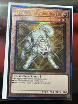 Ryko, Lightsworn Hunter (PUR) RA02-EN003 25th Anniversary Rarity Collection II 1st Edition - Image 4