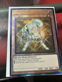 Ryko, Lightsworn Hunter (PUR) RA02-EN003 25th Anniversary Rarity Collection II 1st Edition - Image 5