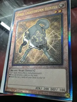 Ryko, Lightsworn Hunter (PUR) RA02-EN003 25th Anniversary Rarity Collection II 1st Edition - Image 6