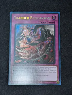 "Branded Banishment" 1st Edition MP23-EN102 (Secret Rare) - Yu-Gi-Oh TCG - Image 3