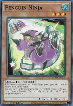 Penguin Ninja - BODE-EN025 - 1st Edition Yu-Gi-Oh! M/NM - Common - Image 1