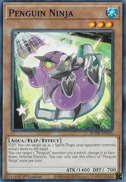 Penguin Ninja - BODE-EN025 - 1st Edition Yu-Gi-Oh! M/NM - Common - Image 10