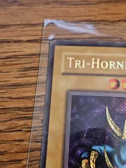 Tri-Horned Dragon LOB-000 The Legend of Blue Eyes White Dragon Unlimited - Image 10