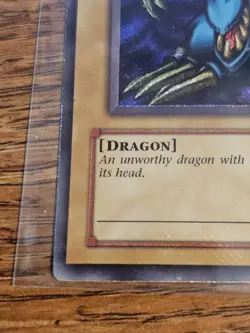 Tri-Horned Dragon LOB-000 The Legend of Blue Eyes White Dragon Unlimited - Image 7