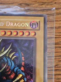 Tri-Horned Dragon LOB-000 The Legend of Blue Eyes White Dragon Unlimited - Image 9