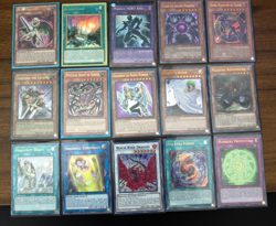 Yu-Gi-Oh! -Mixed Lot (Ghost, Ultimate, Secret, Ultra, Commons), 202 cards (08) - Image 10