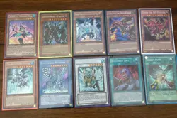 Yu-Gi-Oh! -Mixed Lot (Ghost, Ultimate, Secret, Ultra, Commons), 202 cards (08) - Image 3