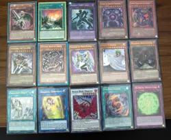 Yu-Gi-Oh! -Mixed Lot (Ghost, Ultimate, Secret, Ultra, Commons), 202 cards (08) - Image 4