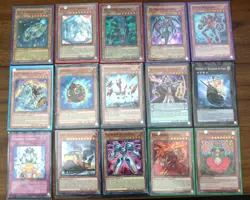 Yu-Gi-Oh! -Mixed Lot (Ghost, Ultimate, Secret, Ultra, Commons), 202 cards (08) - Image 5