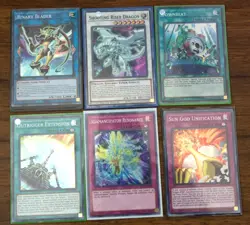 Yu-Gi-Oh! -Mixed Lot (Ghost, Ultimate, Secret, Ultra, Commons), 202 cards (08) - Image 6