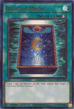 Book of Moon (UR) RA02-EN050 25th Anniversary Rarity Collection II 1st Edition - Image 1