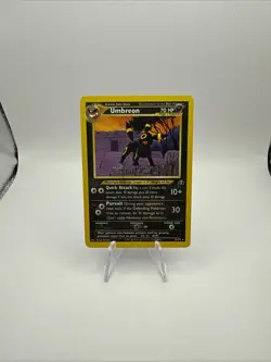 Umbreon Neo Discovery 32/75 Unlimited Edition Regular Card - Image 1