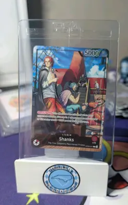 SEALED One Piece SHANKS OP09-001 Promo Card PSA Limited Edition July 2025 NM ENG - Image 1